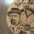 Настенные часы из дерева 7Arts Во все тяжкие CL-0184