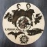 Часы настенные круглые 7Arts Сверхъестественное CL-0043