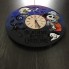 Часы настенные цветные из дерева 7Arts Кошмар перед Рождеством CL-0068