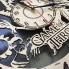 Часы настенные большие оригинальные для гостиной 7Arts Игра Престолов CL-0046