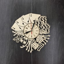 Дизайнерские настенные часы 7Arts Лас Вегас CL-0034 Дизайнерские настенные часы 7Arts Лас Вегас CL-0034