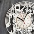 Часы настенные из дерева по мотивам Волшебник страны Оз CL-0243