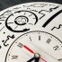 Настенные часы ручной работы из дерева 7Arts Звезда смерти CL-0104