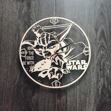 Необычные настенные часы 7Arts Star Wars CL-0041