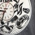 Тематические настенные часы из дерева Steak House CL-0299