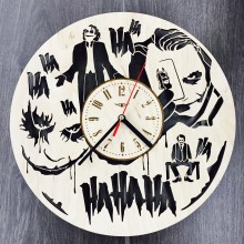 Часы настенные круглые с дизайнерским циферблатом 7Arts Джокер CL-0096