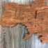Декоративные часы из дерева 7Arts Украина CL-0193