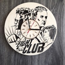 Интерьерные часы на стену Бойцовский клуб CL-0273 Интерьерные часы на стену Бойцовский клуб CL-0273