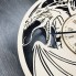 Концептуальные настенные часы 7Arts Игра престолов CL-0087