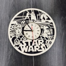 Часы настенные оригинальные 7Arts Галактическая империя Star Wars CL-0054
