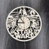 Часы настенные оригинальные 7Arts Галактическая империя Star Wars CL-0054