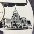Интерьерные часы на стену 7Arts Милуоки, Висконсин CL-0108
