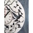 Круглые настенные часы из дерева 7Arts Птички CL-0154