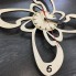 Часы настенные деревянные 7Arts Оригинальность CL-0012