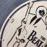 Часы настенные большие оригинальные 7Arts Эпоха The Beatles CL-0050