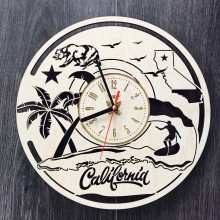 Интерьерные часы на стену 7Arts Калифорния CL-0121 Интерьерные часы на стену 7Arts Калифорния CL-0121