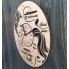 Настенные часы из дерева в женский салон красоты 7Arts CL-0173