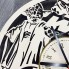 Часы настенные большие из березы 7Arts Планета Звездных Войн CL-0060