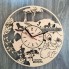 Необычные хендмейд часы в детскую 7Arts Король Лев.Симба CL-0162
