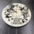 Часы настенные большие 7Arts Кошмар перед Рождеством CL-0053