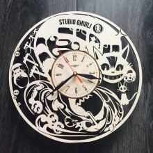 Настенные часы ручной работы 7Arts Аниме Studio Ghibli CL-0042