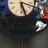 Часы настенные цветные из дерева 7Arts Кошмар перед Рождеством CL-0068