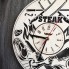 Тематические настенные часы из дерева Steak House CL-0299