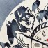 Настенные часы дизайнерские 7Arts Джунгли CL-0074