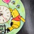 Детские цветные часы из дерева на стену 7Arts Винни Пух CL-0073