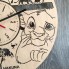 Необычные хендмейд часы в детскую 7Arts Король Лев.Симба CL-0162