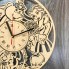 Часы хендмейд из дерева 7Arts Красавица и чудовище CL-0167