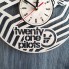 Часы деревянные концептуальные 7Arts Twenty One Pilots CL-0189