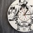 Настенные часы из дерева по мотивам аниме Наруто CL-0263