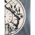 Дизайнерские круглые часы 7Arts Охота CL-0133