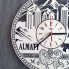 Интерьерные часы на стену Алма-Ата, Казахстан CL-0205