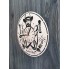 Оригинальные настенные часы 7Arts Для мужского стилиста CL-0149