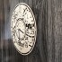Часы из натурального дерева настенные по мотивам Fallout CL-0242