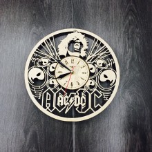 Концептуальные настенные часы 7Arts AC/DC CL-0048