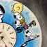 Детские настенные часы из дерева цветные 7Arts Снупи CL-0067