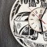 Стильные часы из дерева настенные Volkswagen CL-247