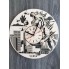 Настенные деревянные часы 7Arts Годзилла CL-0142