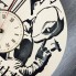 Часы настенные из дерева 7Arts Дэдпул CL-0089