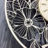 Часы ручной работы настенные деревянные 7Arts Летние цветы CL-0065
