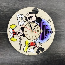 Handmade часы настенные цветные 7Arts Уолт Дисней CL-0071 Handmade часы настенные цветные 7Arts Уолт Дисней CL-0071
