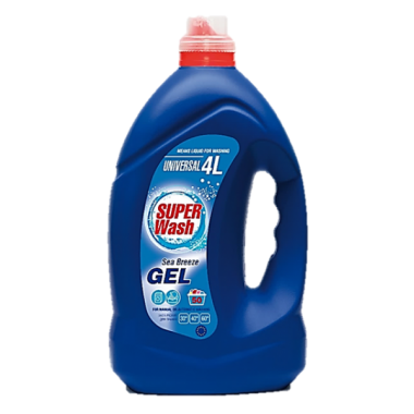 Гель для стирки Super Wash Universal 4 л