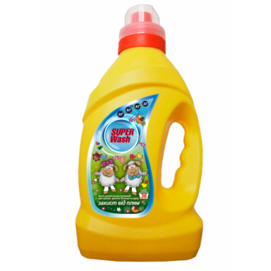 Гель для стирки детских вещей Super Wash 