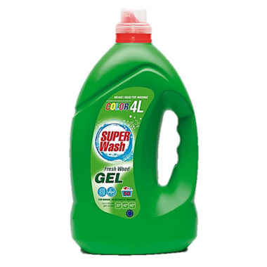 Гель для стирки Super Wash Color 4 л