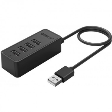 USB-хаб Orico W5P-U2-030-BK-PRO USB 2.0 4 порта Black