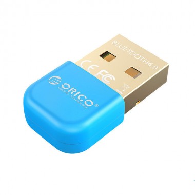 Bluetooth-адаптер Orico BTA-403-BL с aptX чипсет CSR8510 Blue