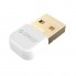 Bluetooth-адаптер Orico BTA-403-WH с aptX чипсет CSR8510 White